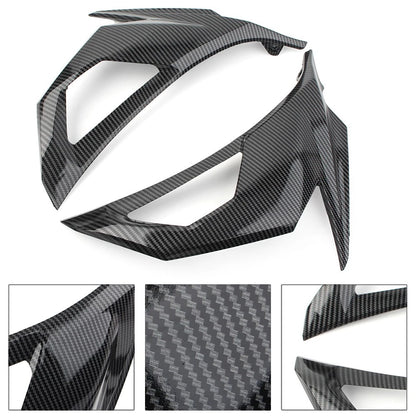 FOR KAWASAKI NINJA 400 2018-2023 COWL TURN SIGNAL PANEL COVER CARBON FIBER