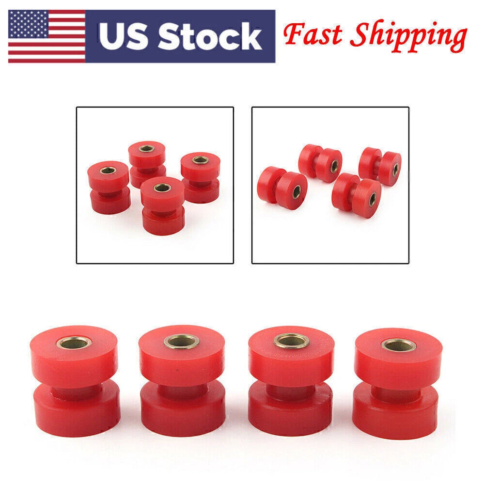 4ⅹ90.9053R Exhaust Bushing Red Kit For Peterbilt 357 375-379
