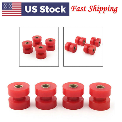 4ⅹ90.9053R Exhaust Bushing Red Kit For Peterbilt 357 375-379