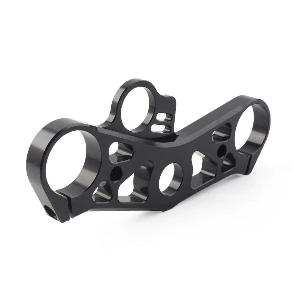 Lowering Triple Tree Front End Upper Top Clamp for YAMAHA YZF R6 2008-2016 Black