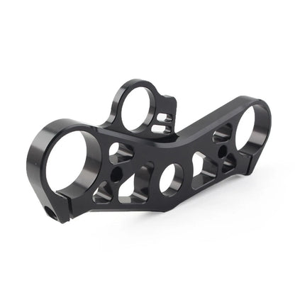 Lowering Triple Tree Front End Upper Top Clamp for YAMAHA YZF R6 2008-2016 Black