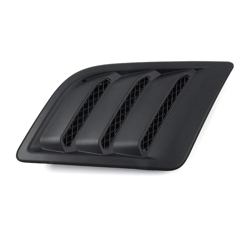 1x Right Side Hood Vent Bezel Grille Cover For Dodge Ram 1500 DT 2019-2024