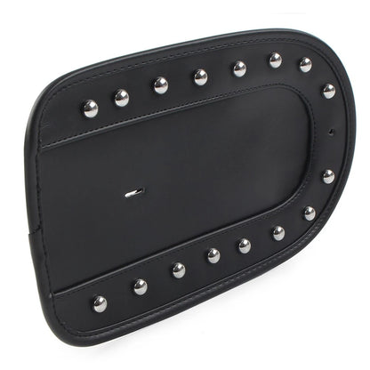 Black Rear Fender Bib Solo Seat Mounting For Harley Fatboy Softail Standard FXST