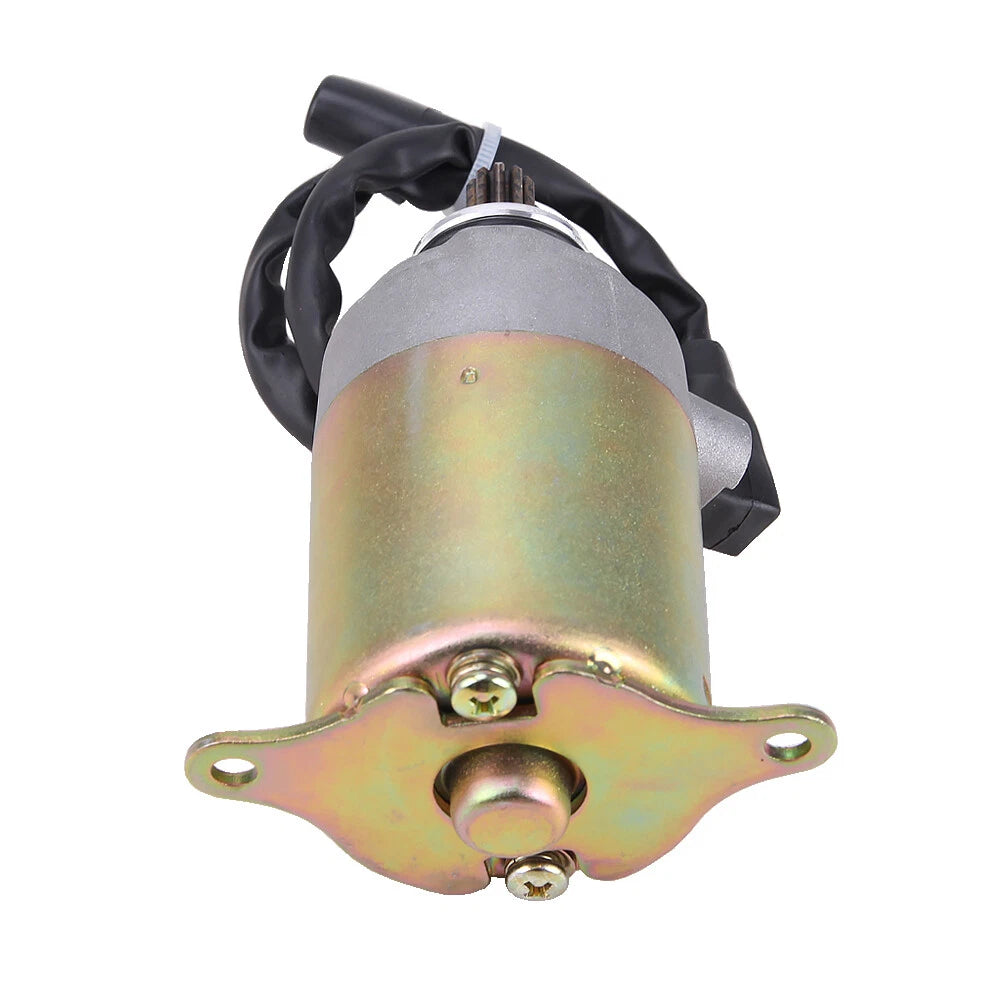 Starter Motor For 150cc & 125cc Chinese GY6 4-stroke Engines ATV Go-Kart Moped