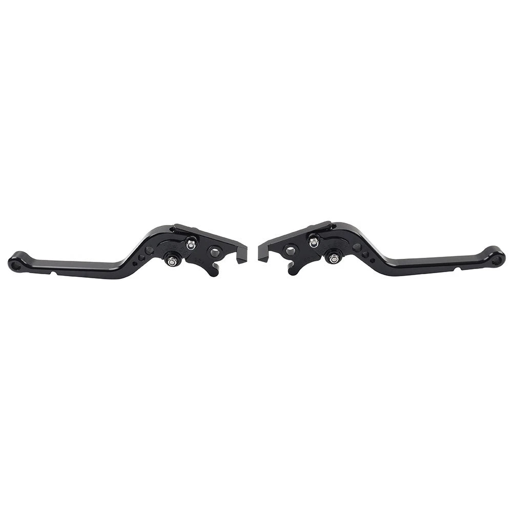 CNC Adjustable Handlebar Long Brake Clutch Levers For YAMAHA MT 07 2014-2024