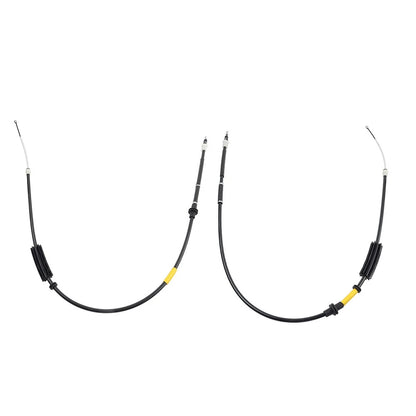 1 Pair Hand Brake Cable For Land Rover Freelander 2 2006-2012 LR014431, LR007496