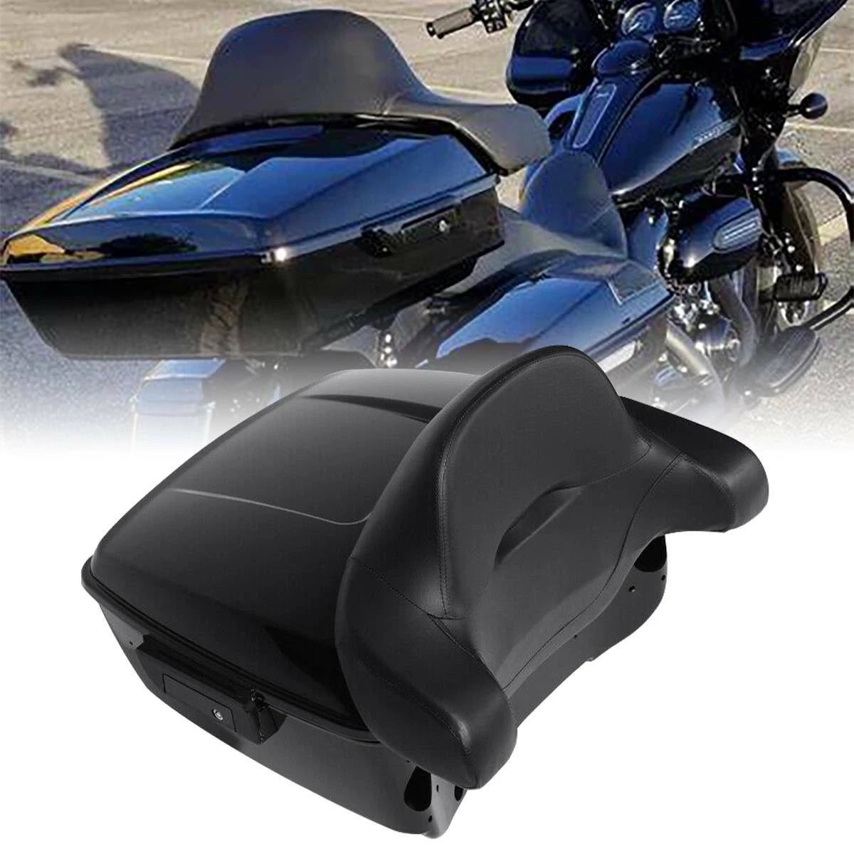 King Trunk Pad LED Tail Light Fit For Harley Touring Road Glide King 2014-2026