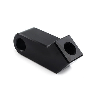 Headlight Mounting Block Bracket Black Fit for Harley Custom Headlight Mount US
