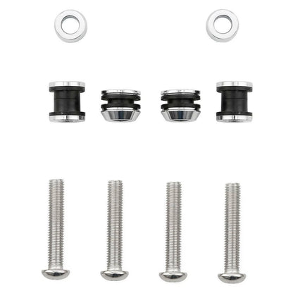 Luggage Rack Docking Hardware Kit Fit For Harley Street XG500 750 15-20 Chrome