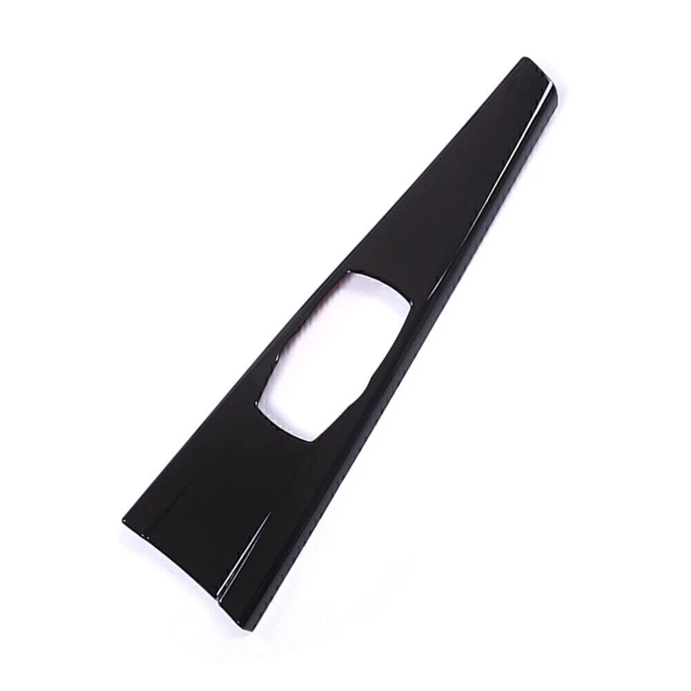 Inner Multimedia Panel Cover Trim Black For BMW 3 4 Series F30 F34 F33 F36 LHD
