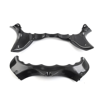 2Pcs Instrument Guage Dash Trim Fairing For SUZUKI Hayabusa GSX1300R 2008-2021
