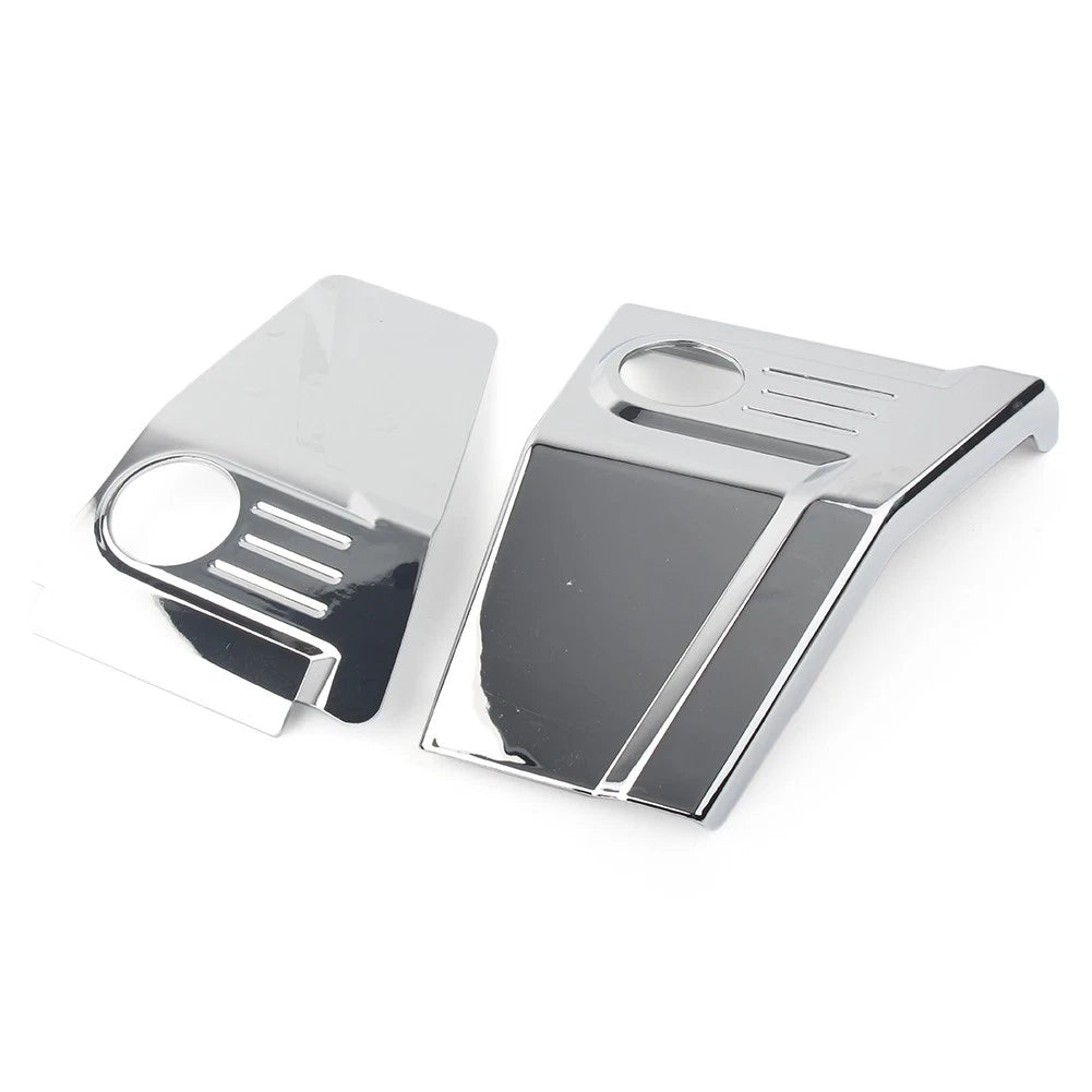 Motorcycle Swing Arm Pivot Frame Trim Cover Chrome Fit HONDA VTX1800 2002-2008
