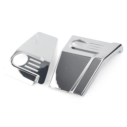 Motorcycle Swing Arm Pivot Frame Trim Cover Chrome Fit HONDA VTX1800 2002-2008
