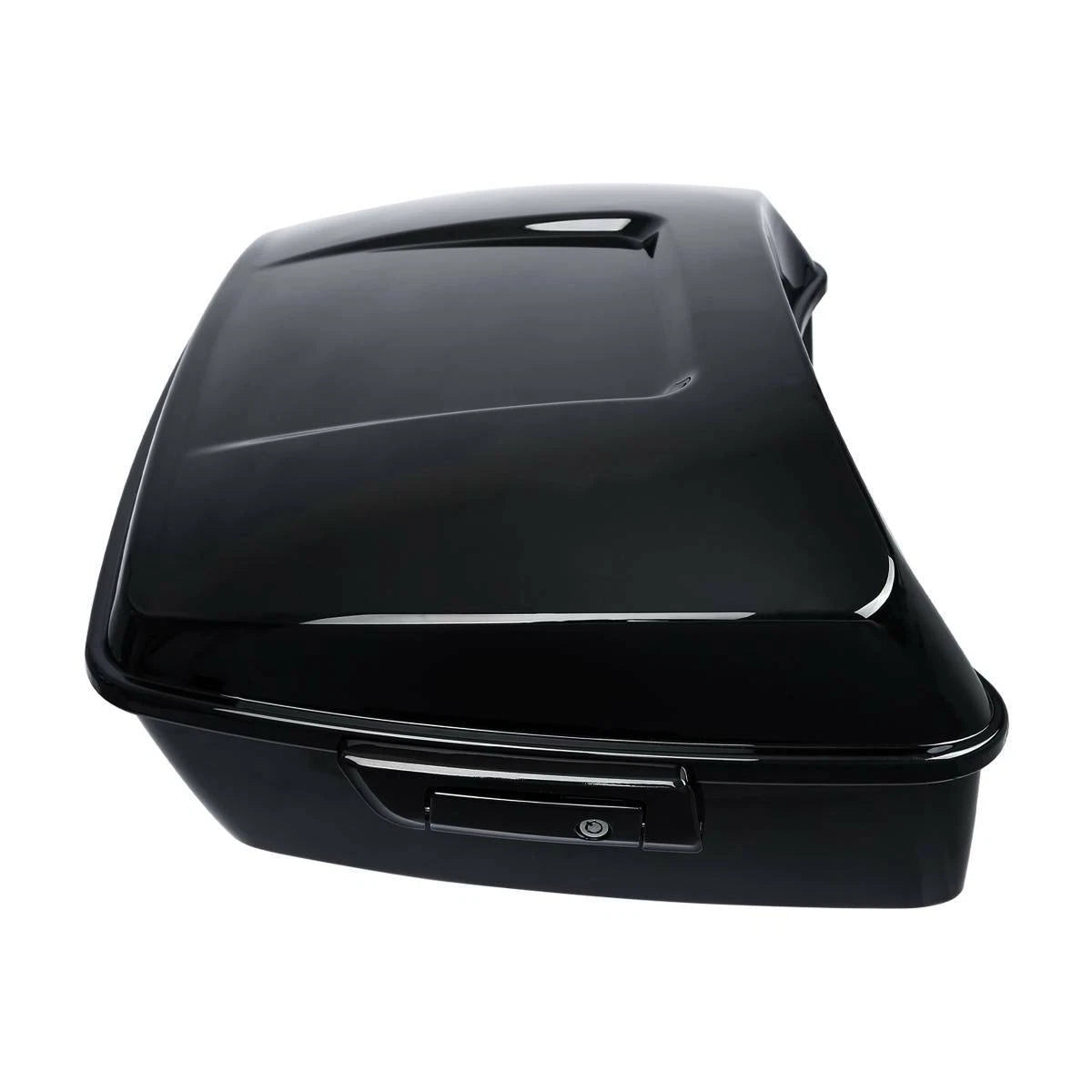 King Pack Trunk Luggag Black Latches For Harley Touring Road King Glide 14-25 24