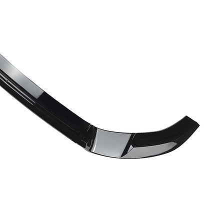 Front Bumper Splitter Spoiler Lip For Volkswagen Golf MK7 R R-Line 2014-2020