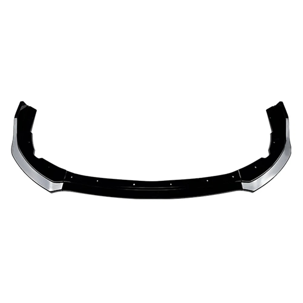 Front Bumper Spoiler Splitter Lip Gloss Black For Subaru Impreza WRX STI 11-14