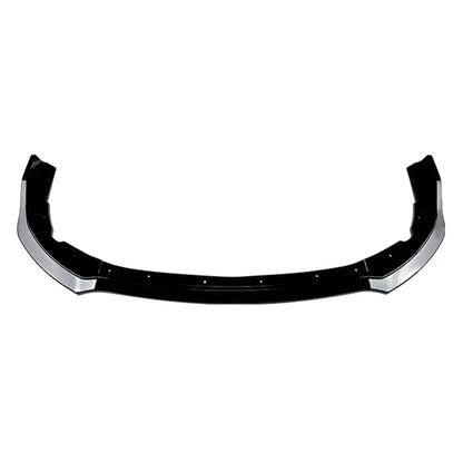 Front Bumper Spoiler Splitter Lip Gloss Black For Subaru Impreza WRX STI 11-14