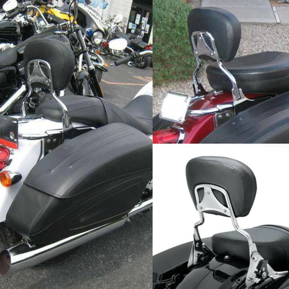 Backrest Sissy Bar For Harley Touring Road King Street Electra Glide 1997-2008