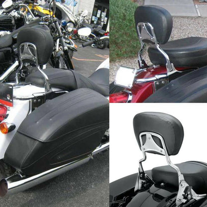 Backrest Sissy Bar For Harley Touring Road King Street Electra Glide 1997-2008