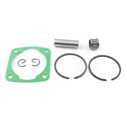 44mm Cylinder Piston Set Fit 49cc 2 Stroke Engine Mini Quad ATV Pocket Dirt Bike