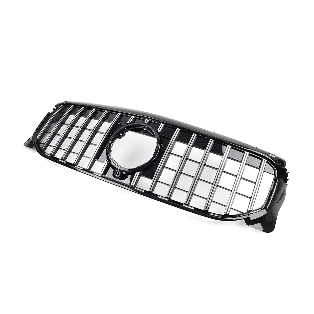 GTR Style Front Bumper Hood Grille Fit Benz GLB Class W247 X247 GLB250 2019-2022