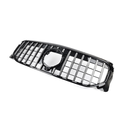GTR Style Front Bumper Hood Grille Fit Benz GLB Class W247 X247 GLB250 2019-2022