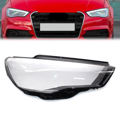 Headlight Lens Cover Fit for Audi A3 2013-2016 Shell Clear Lampshade Right Side