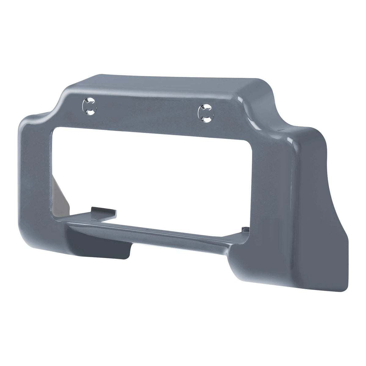 Oil Cooler Cover Fit For Harley Electra Street Road Glide 09-16 15 Gunship Gray