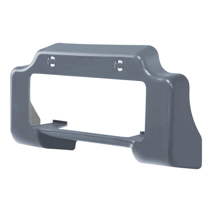 Oil Cooler Cover Fit For Harley Electra Street Road Glide 09-16 15 Gunship Gray