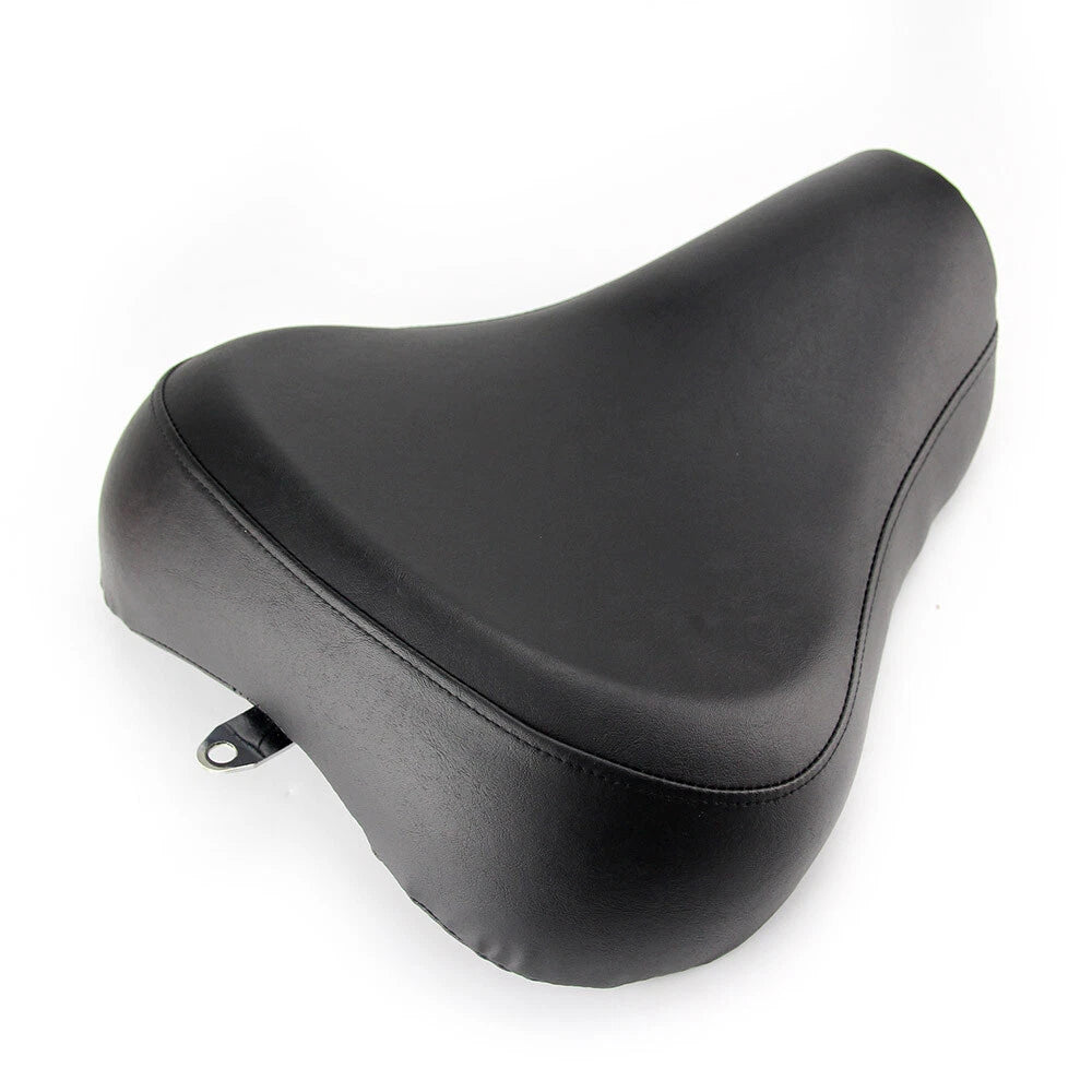 Front Driver Solo Seat For Harley Sportster 1200 883 Custom XL XR Hugger Deluxe