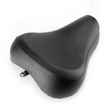 Front Driver Solo Seat For Harley Sportster 1200 883 Custom XL XR Hugger Deluxe