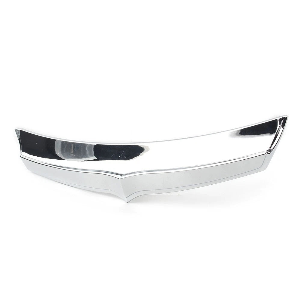 ABS Front Fairing Air Flow Vent Accent Trim Chrome For Harley Road Glide 2015-Up