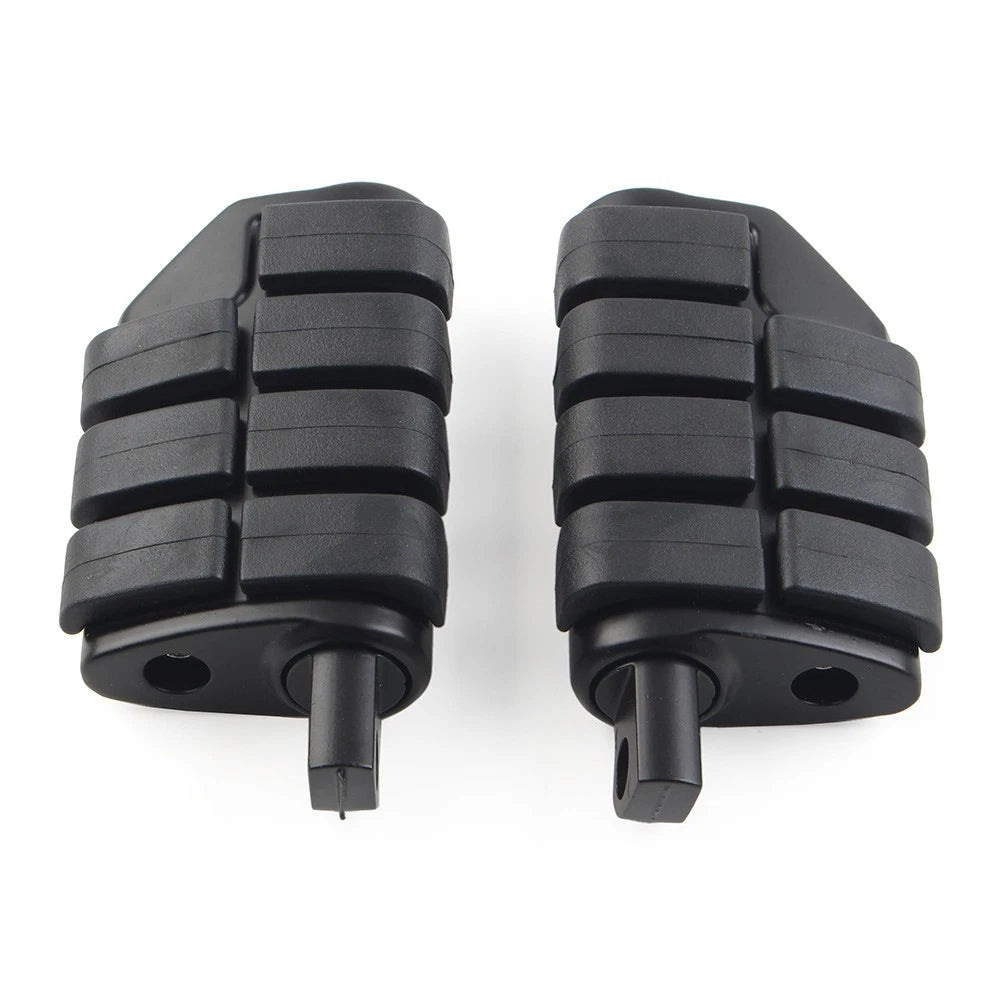 US Universal 1.25" Male Foot Pegs Footrest Pedal Fit Harley Iron XL 883 Dyna