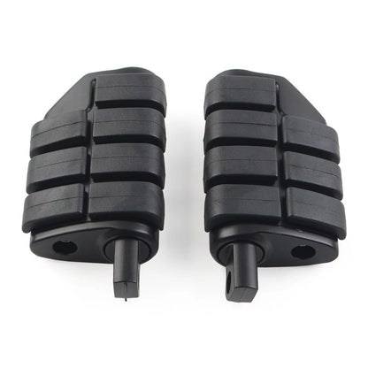 US Universal 1.25" Male Foot Pegs Footrest Pedal Fit Harley Iron XL 883 Dyna