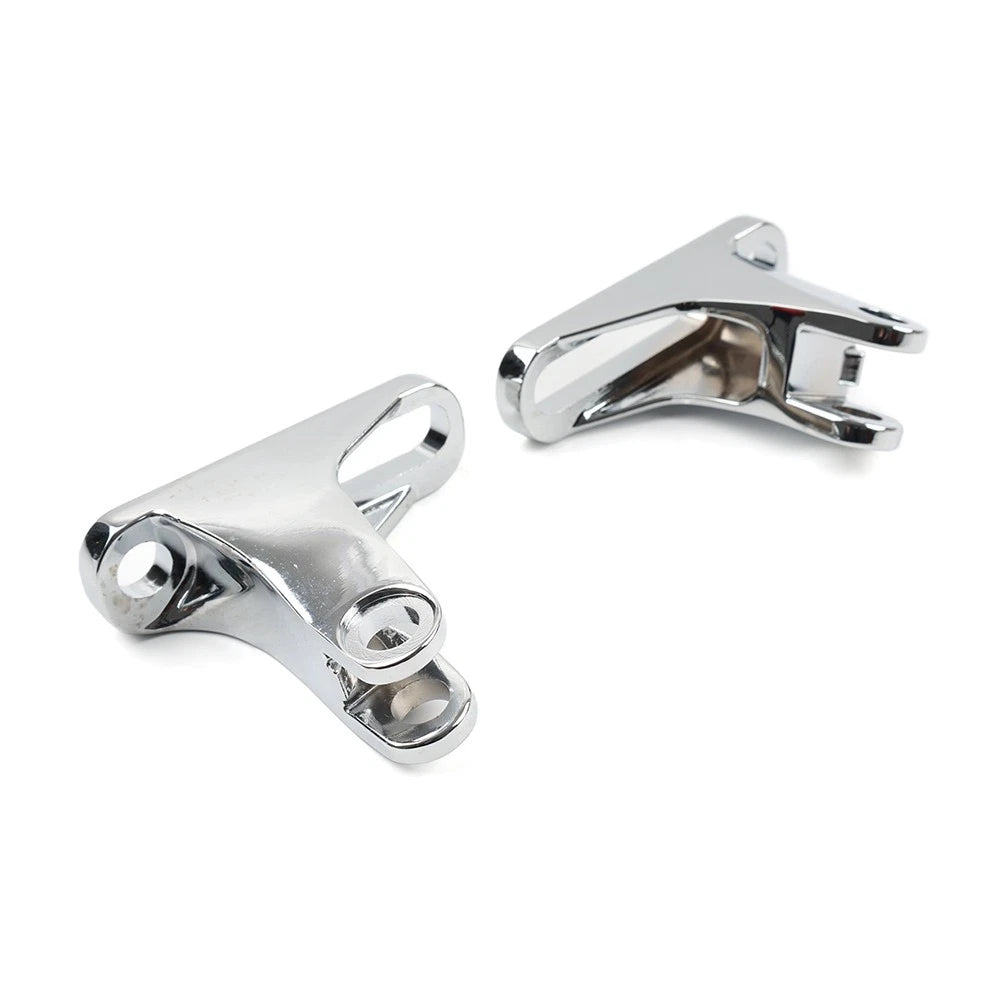 Rear Passenger Footpeg Mini Mount For Harley Touring Street Road Glide 1993+