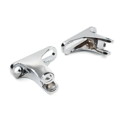 Rear Passenger Footpeg Mini Mount For Harley Touring Street Road Glide 1993+