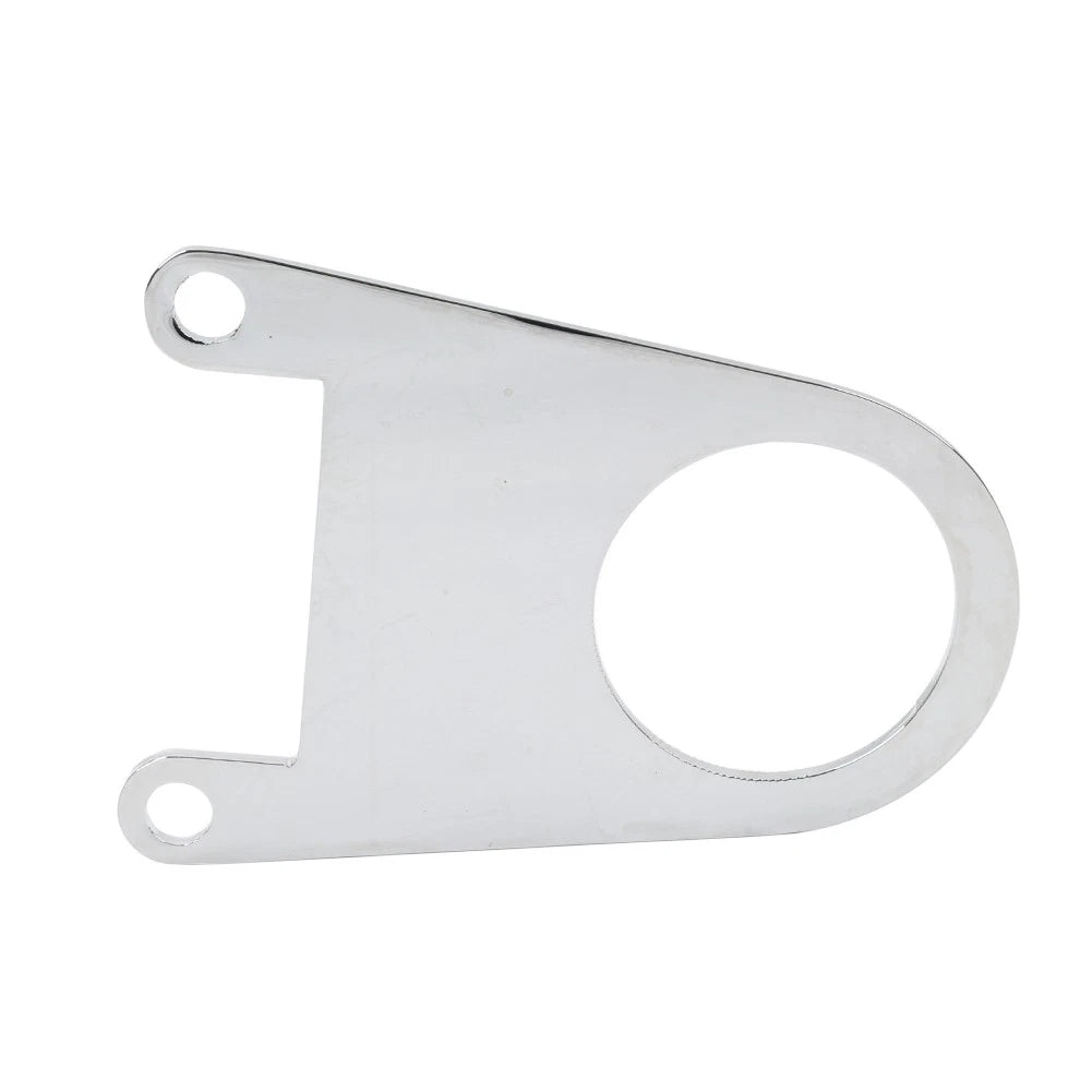 2" Air Ride Pressure Gauge Bracket Rocker Mounted For Harley Touring Cam 99-16