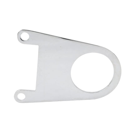 2" Air Ride Pressure Gauge Bracket Rocker Mounted For Harley Touring Cam 99-16