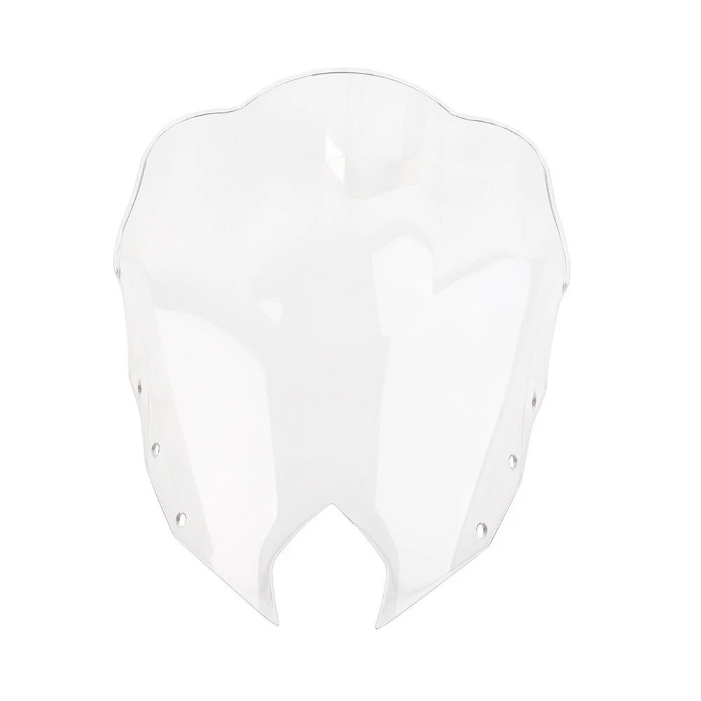 Windscreen Windshield Wind Screen ABS Fit YAMAHA FZ-6R 2009-2015 Transparent