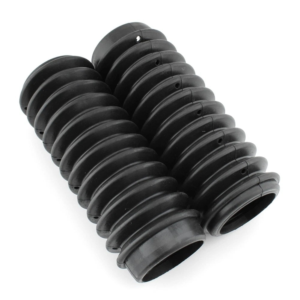 Fork Gaiters Boots Rubber Covers For Honda CB CL 450-750