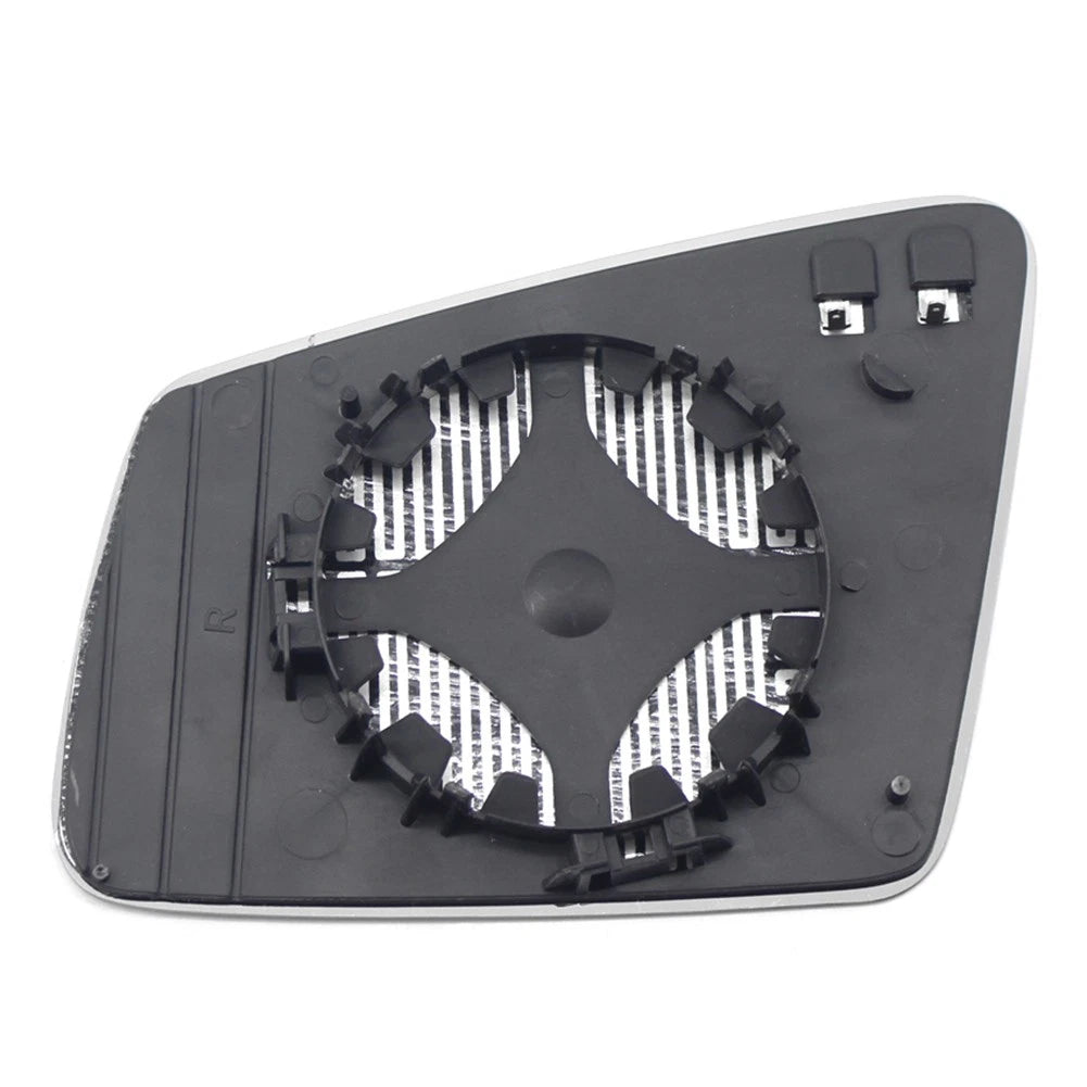 US Right Rearview Mirror Glass For Mercedes Benz C E S GLK CL Class W204 W212