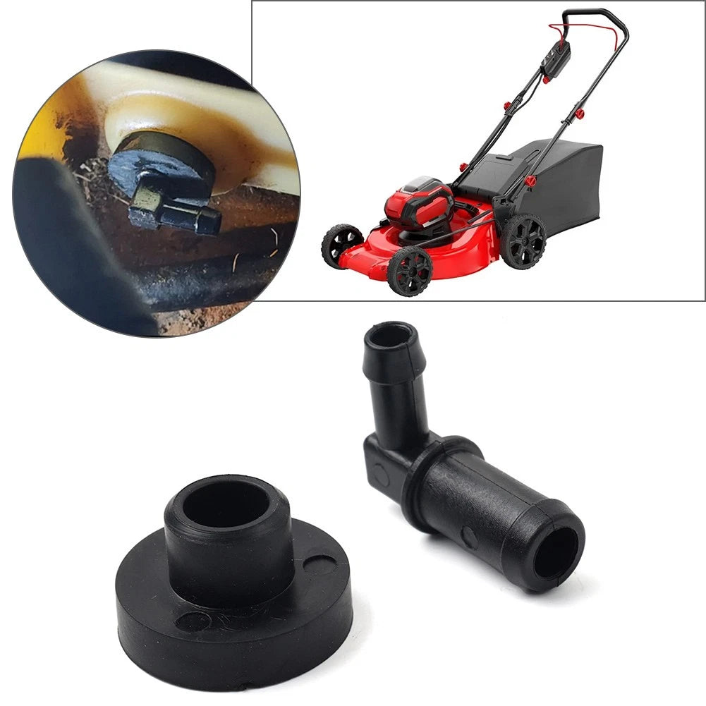 1 Set Fuel Tank Stem & Bushing Outlet Kit For Husqvarna For Craftsman For Poulan