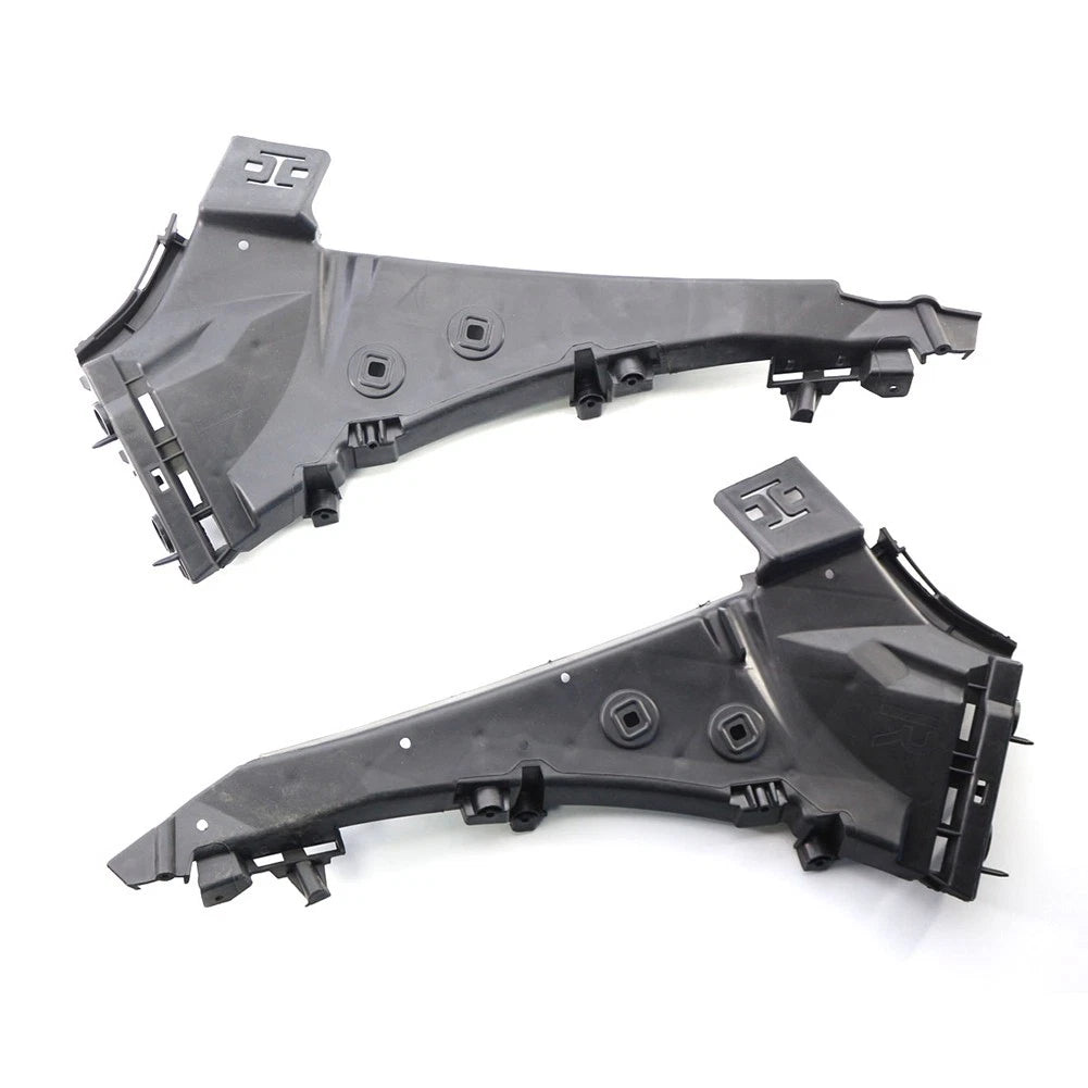 2x Front Bumper Brackets Guide Retainer Support Left Right For Audi Q7 2007-2015