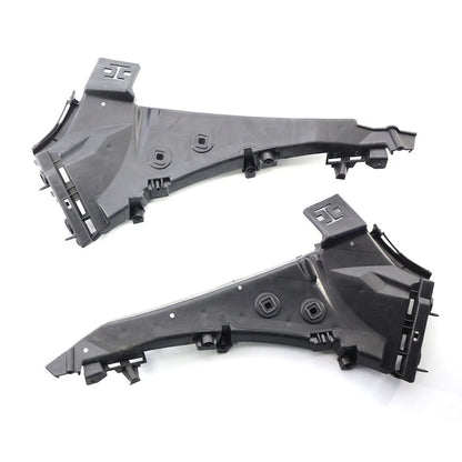 2x Front Bumper Brackets Guide Retainer Support Left Right For Audi Q7 2007-2015