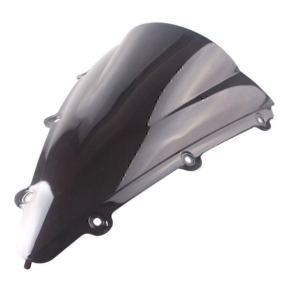 Front Windscreen Smoke Double Bubble Windshield Fit Yamaha YZF R1 2004-2006 2005