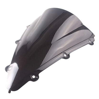 Front Windscreen Smoke Double Bubble Windshield Fit Yamaha YZF R1 2004-2006 2005