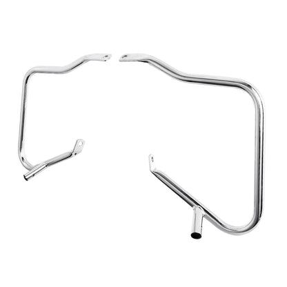 Chrome Hard Saddlebags Guard Bracket Fit For Harley Road King Glide 2014-2023 19