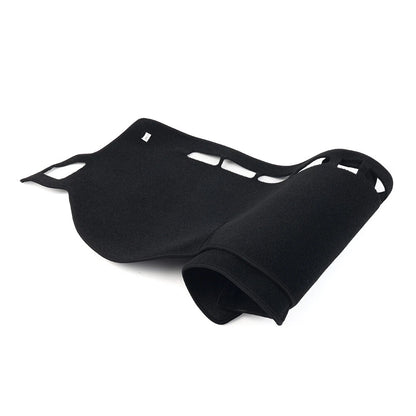 Dash Mat Dashboard Cover For Kia Forte 2019-2023 For K3 Cerato 2019-2022 Black
