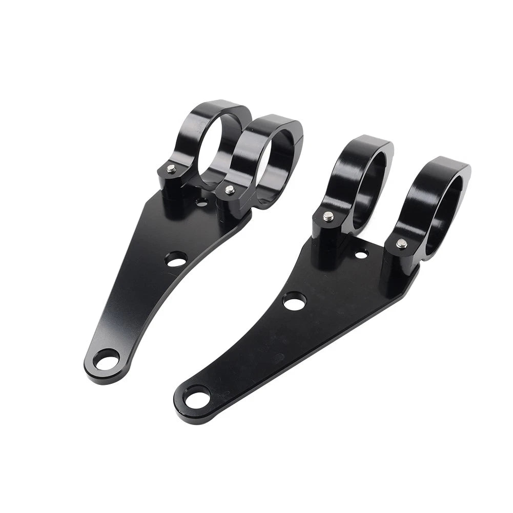 41MM Motorcycle Headlight Bracket Mount Clamp Fork Tube Holder For Harley