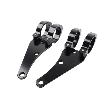 41MM Motorcycle Headlight Bracket Mount Clamp Fork Tube Holder For Harley